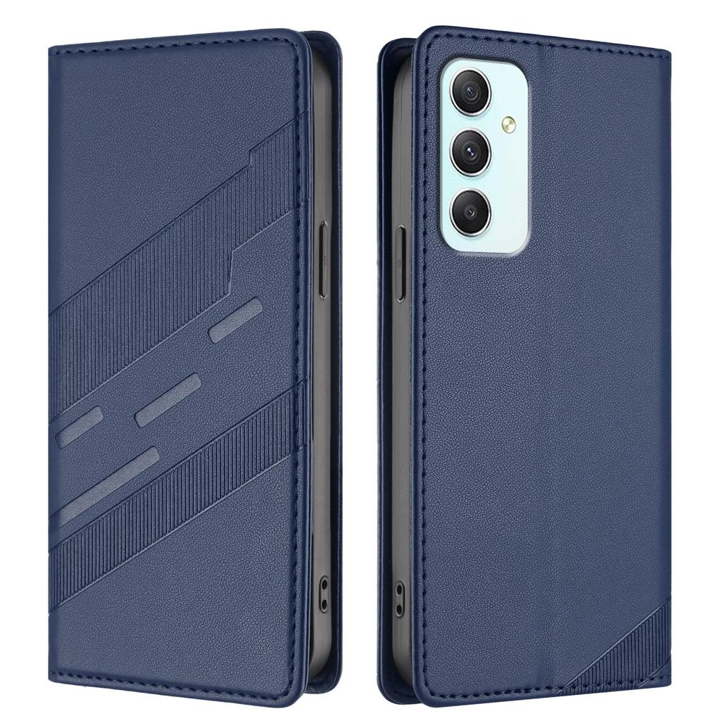 Чехлы для телефона Samsung Galaxy A35 5G в панк-стиле с тиснением, кошелек-подставка, кожаная обложка