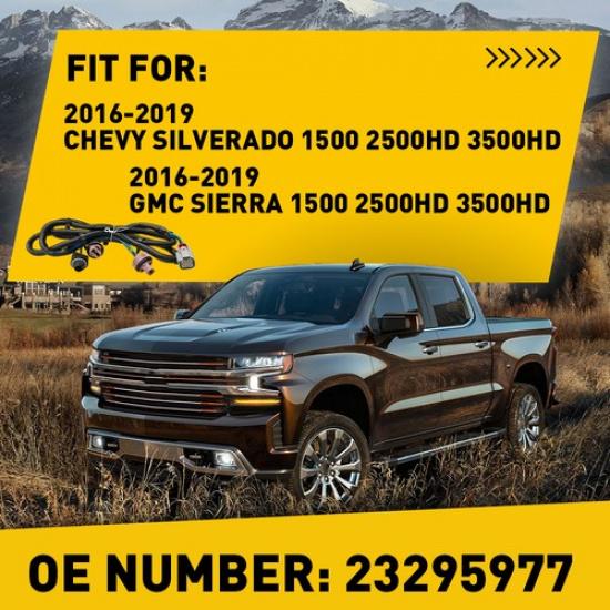 Passenger Tail Side Lamp Harness Wiring For 23295978 Chevy GMC Silverado Sierra