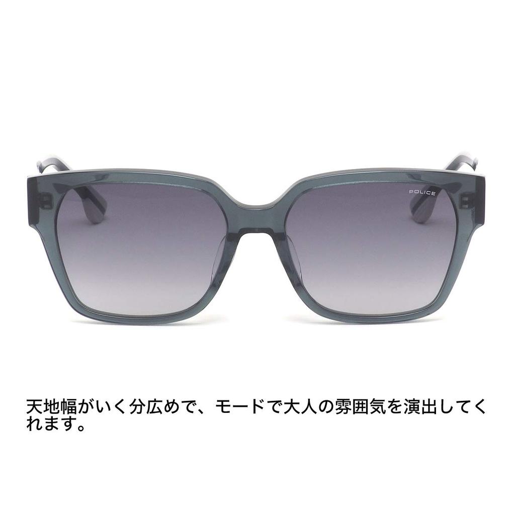 Солнцезащитные очки SPLA67J M78L 54 Размер STRIPE Urban Cool Asian Fitting [Police]