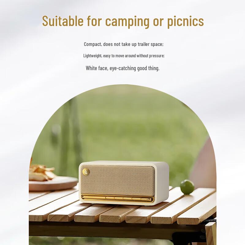 EDIFIER M230 Vintage Bluetooth Portable Speaker