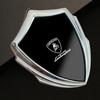 Motorcycle sticker 3D Metal Accsesories auto accessory For Lamborghini Urus Huracan Aventador Premium Interior Auto Accessories ZZ555