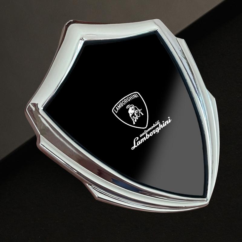 Motorcycle sticker 3D Metal Accsesories auto accessory For Lamborghini Urus Huracan Aventador Premium Interior Auto Accessories ZZ555