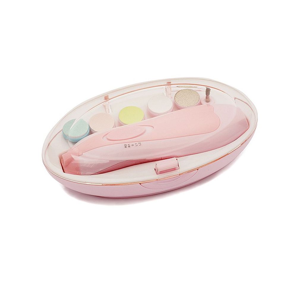 Безопасная пилочка Детский электрический триммер для ногтей Маникюр для младенцев Уход за ногтями новорожденных Устройство для пальцев ног