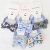 Kids Girls Small Plush Ball Hair Rope Hair Ties Bowknot Elastic Rubber Band Gum Flower Headdress