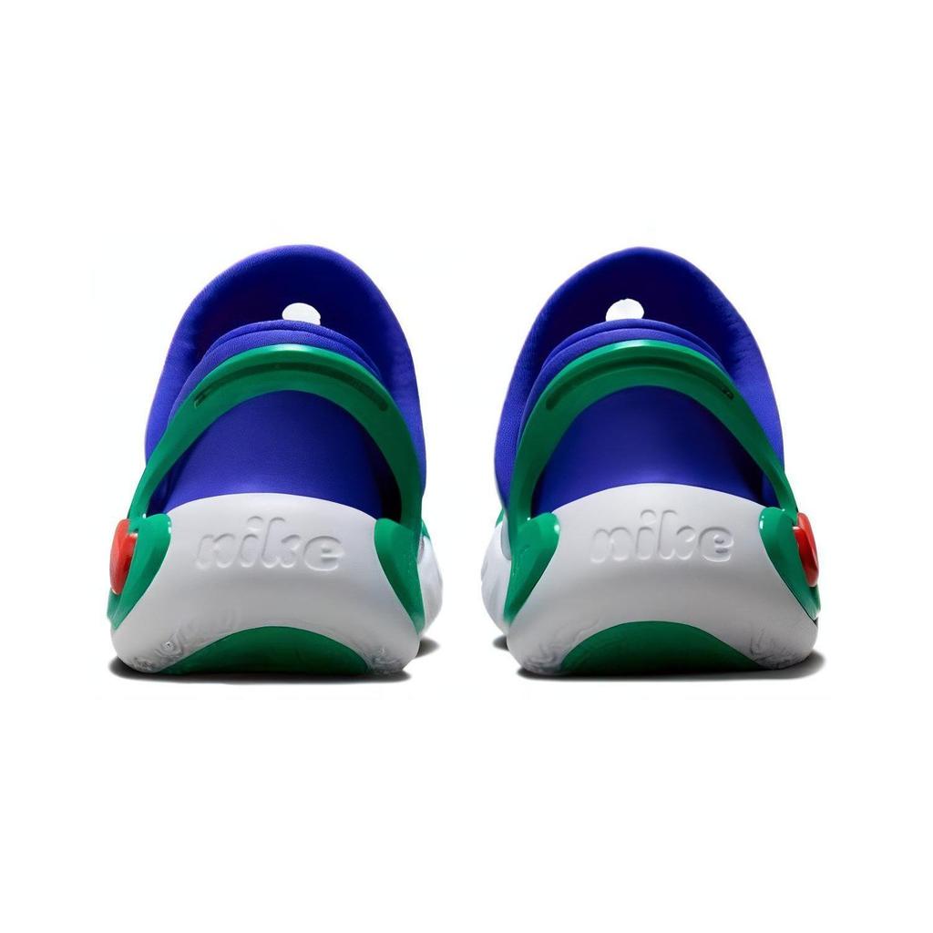 Nike Dynamo 2 EasyOn PS Серый Фиолетовый Зеленый Красный Детские Слипоны FD0553-002