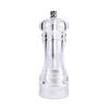 Pepper Mill Mill Pepper Mill Pepper Mill Salt Mill Pepper Spice Seasoning Manual Coarseness Adjustable Refillable Household Kitchen Utensils