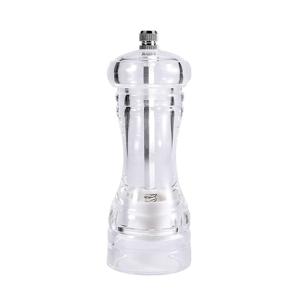 Pepper Mill Mill Pepper Mill Pepper Mill Salt Mill Pepper Spice Seasoning Manual Coarseness Adjustable Refillable Household Kitchen Utensils
