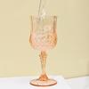 Yousheng 12 шт. бокалы для вина Cordial Goblet Glasses 220 мл многоразовые пластиковые коктейльные бокалы для свадеб вечеринок