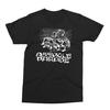 230 г/м² 100% хлопок Asshole Paradeshirt Powerviolence Spazz Capitalist Casualties Assuck Punk