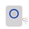 4 Wires Wired White Doorbell DC12V Access Control Door Bell Electronic Dingdong Ringtone Ring Button for Home Security System