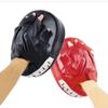 Boxing Hand Target Pad Kit Sanda Martial Thai Kick Pad Kit Karate Taekwondo Training Boxer Mitt Focus Punch Pads Black