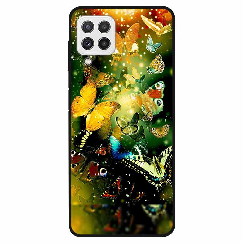 For Samsung Wide 5 A 22 4G Case Back TPU case Phone Back Cover For Samsung Galaxy A22 5G / Wide5 Bumper Soft Silicon Funda 2021