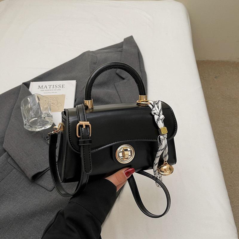 Handbag Small Bag Women's New Small Square Bag Fashionable Versatile Shoulder Messenger Bag