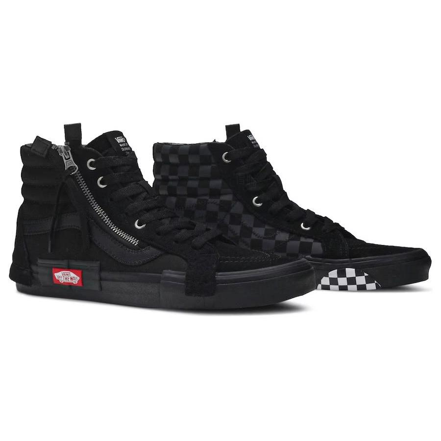 Vans SK8-Hi Cap Lx Reissue Black Checkerboard VN0A3WM1276