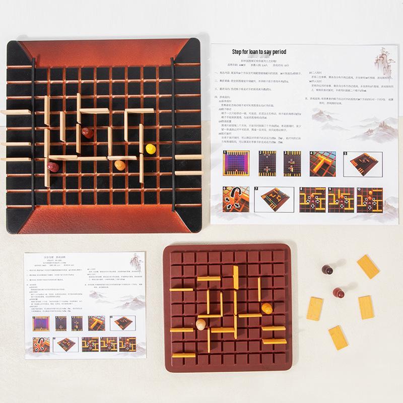 Пошаговая шахматная стратегия: Кроличья осада - Образовательная интерактивная игра для взрослых и детей