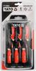 YT-25862 YATO 6-piece precision screwdriver set