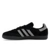 Adidas Samba ADV Black Grey Unisex Sneakers Core-Black Grey-Four Gold-Metallic IH3348