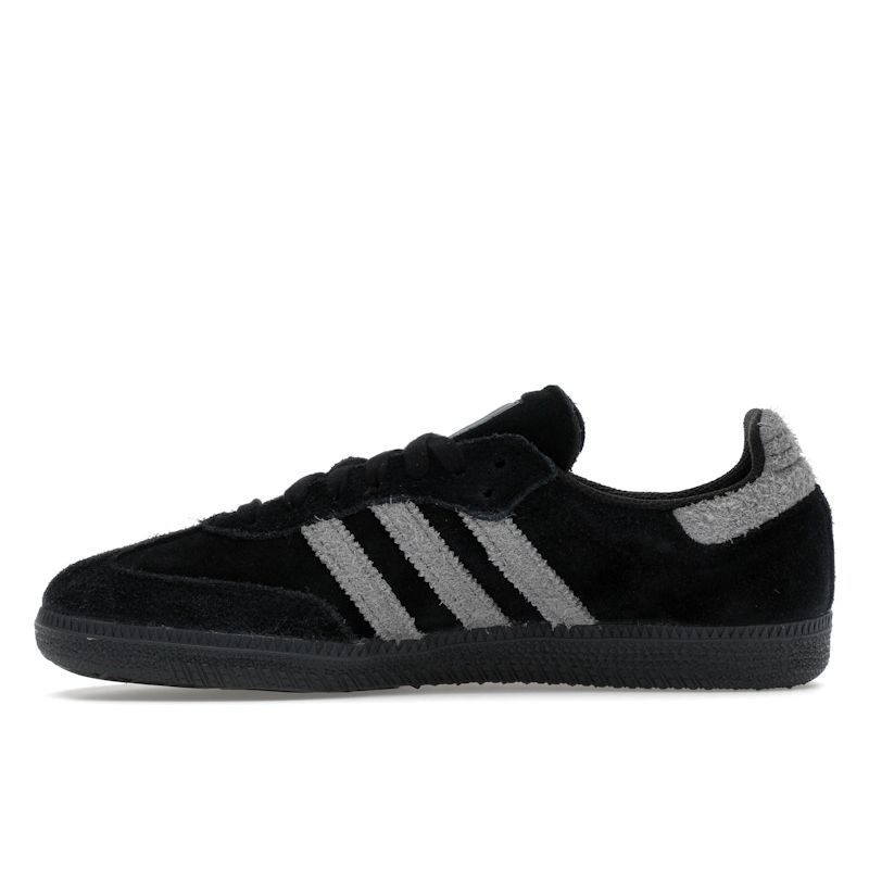 Adidas Samba ADV Black Grey Unisex Sneakers Core-Black Grey-Four Gold-Metallic IH3348