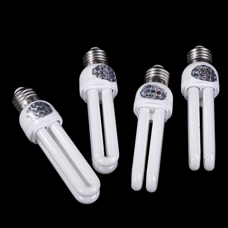 2U Tube Energy Saving Lamp Ac220-240V 9W/15W/18W/24W E27 U Shape Light Bulb Save Power Led Lamp Bulb Home Lighting