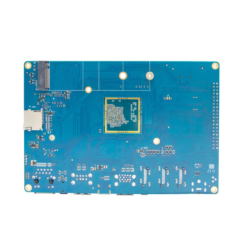 Banana Pi BPI-W3 Rockchip RK3588 Четырехъядерный процессор A76 + Четырехъядерный процессор A55 LPDDR4 8 ГБ ОЗУ 32 ГБ eMMC 2,5 Гбит/с Ethernet Одноплатный компьютер