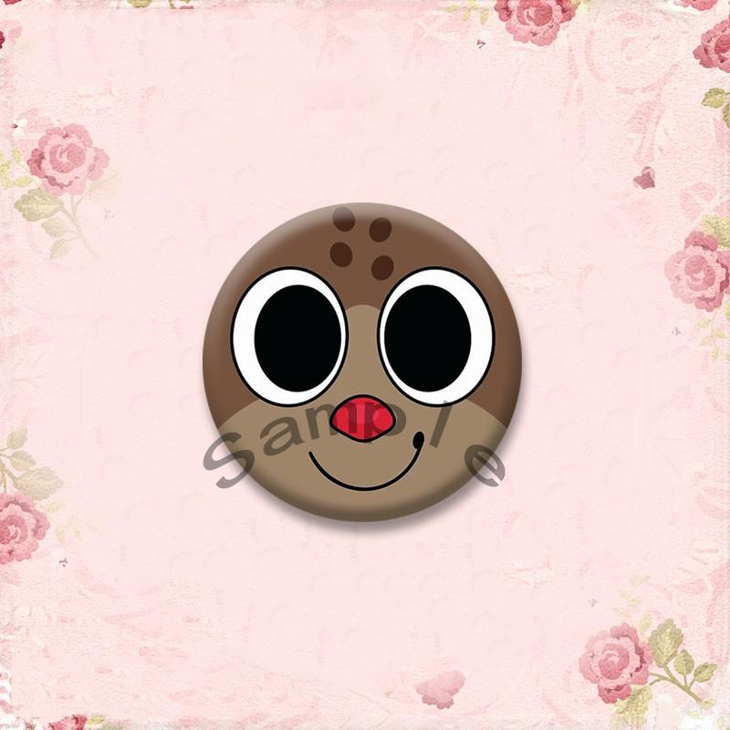 Игровые Персонажи Аксессуары Броши на Одежду Pebble Shelly Bobette Vee Мультяшный Значок Коллекционные Значки на Лацкан Украшения для Фанатов Подарки