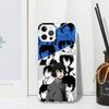 Bungo Stray Dogs Дазай Чехол для телефона для iPhone 17 Air 16 15 Plus 16E 14 Pro Max 13 Mini 12 11 7 8 SE Fundas Мягкая задняя крышка 17 Air