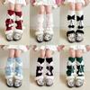 Bow Warm Leg Cover Ruffles Boot Sleeve Kawaii Leg Warmers Socks  Kids
