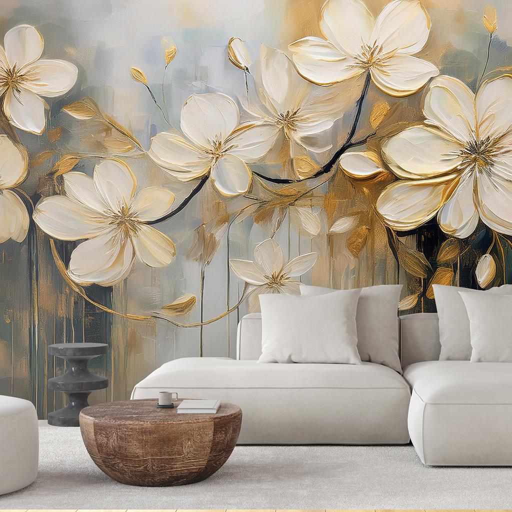 Обои Цветы Природа Нарисованные