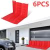 6 шт. L-образный барьер для защиты от наводнений, АБС-пластиковый ящик для контроля наводнений, стена, съемная комбинация, водный барьер для контроля наводнений, перегородки