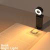 LED Book Lamp USB Rechargeable Reading Light Portable Mini LED Clip On Book Light Eye Protection Reading Lamp Night Light