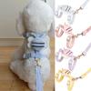 Pet Harnesses Leash Set Cute Bee Dog Cat Harnesses Soft Adjustable Outdoor Walking Anti-lost Puppy Cat Leash Pet Supplies