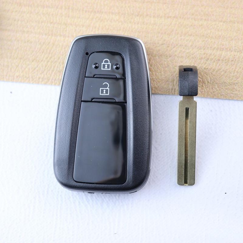 2 3 4 Кнопки Корпус Брелока Автомобильного Ключа Для Toyota Camry Avalon C-Hr Prius Prado Corolla C-Hr Rav4 /Land Cruiser -