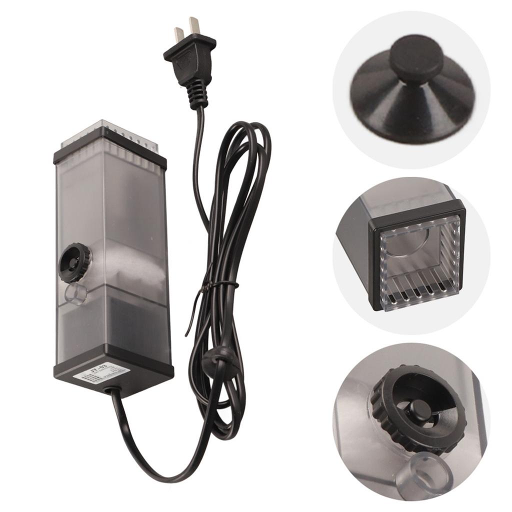5W 300L/H Aquarium Water Fish Tank Filter Skimmer Oxygenation Pump Chinese Standard Plug