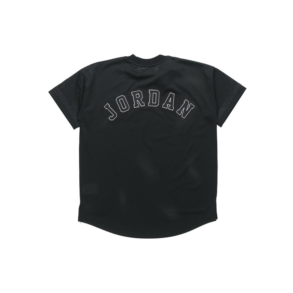 Jordan Мужская футболка с втачным рукавом Черная AO2827-010