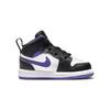 (TD) Air Jordan 1 Mid 'Dark Iris' Baby 640735-095