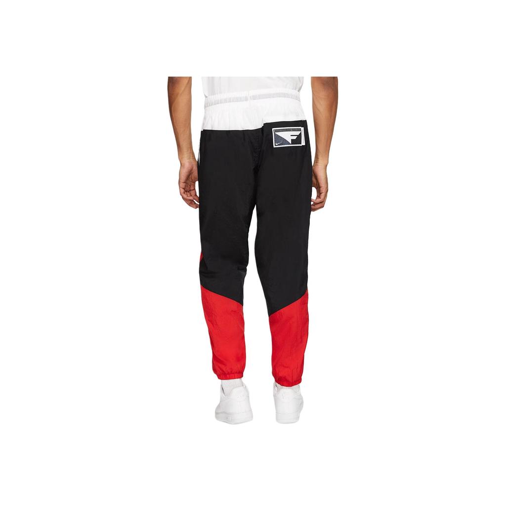 Nike Мужские баскетбольные брюки Flight Black Red CN8513-011