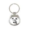 Azawakh, Tuareg Sloughi - Keychain with a Dog, Keychain with a Print, Personalized Pendant from the Brand
