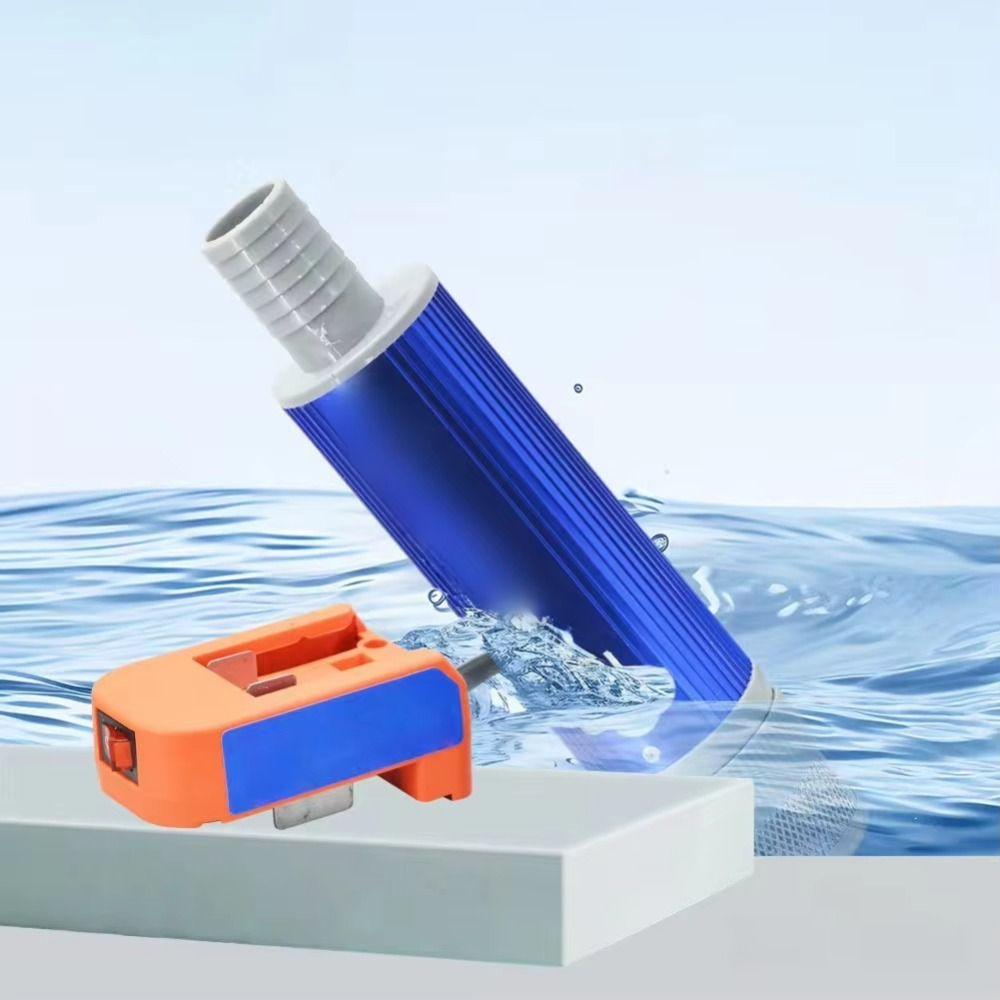 Industrial Cordless Transfer Pump Self-Priming Portable Transfer Pump  Diesel Transfer