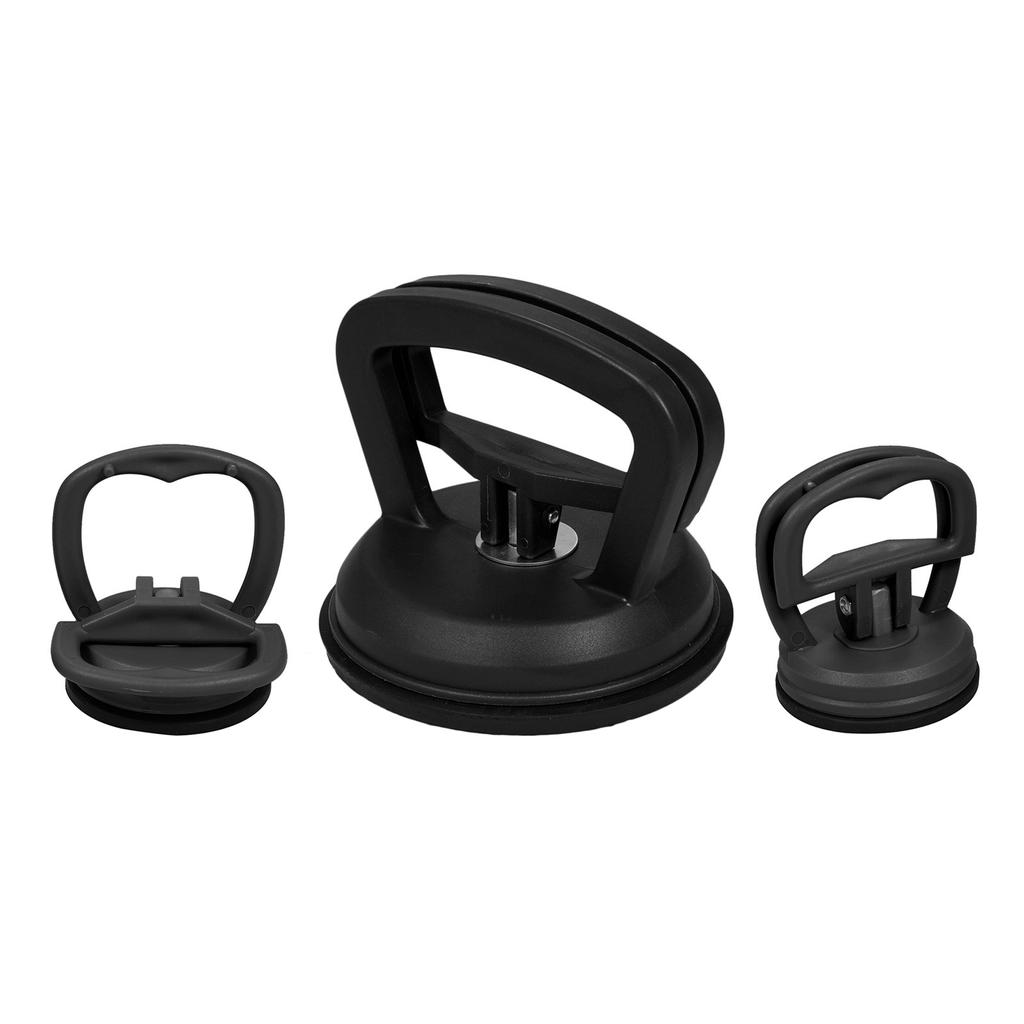 Car Dent Puller, 3 Pack Dent Remover Tool Suction Cup Dent Puller Kit for Car Dent Repair, Glass,