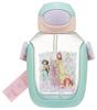 Skater Бутылка для воды с трубочкой 530 мл Бутылка для воды с трубочкой One Push Disney Princess 25 Girls PDSH6DX Детская