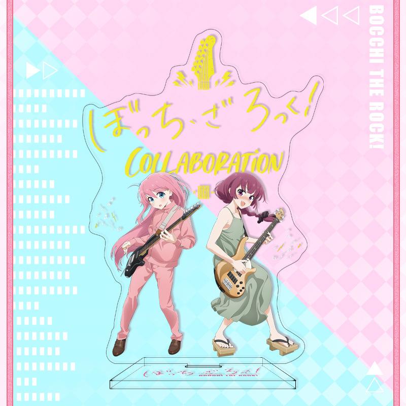 Подставка для модели аниме Bocchi The Rock Girls, Gotou Hitori Ijichi Nijika Yamada Ryo Kita Ikuyo, держатель для стенда