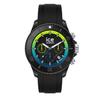 Авторизованный дистрибьютор [Ice watch] Часы Ice watch мужские 020616 Ice chrono ICE chrono black lime extra large