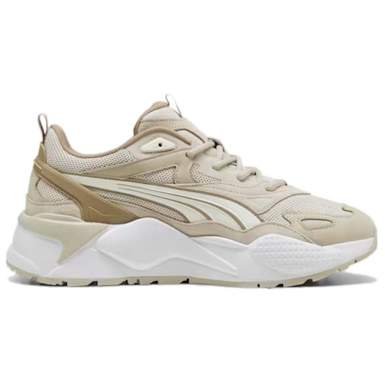 Puma RS-X Efekt PRM Унисекс Графитовый Серый Белый Низкие Кроссовки Стиль Жизни 390776-51