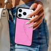 Розовый эстетичный чехол для iPhone 17 Air 14 15 13 12 Max Чехол для Apple 16e 11 Pro Max Plus Coque