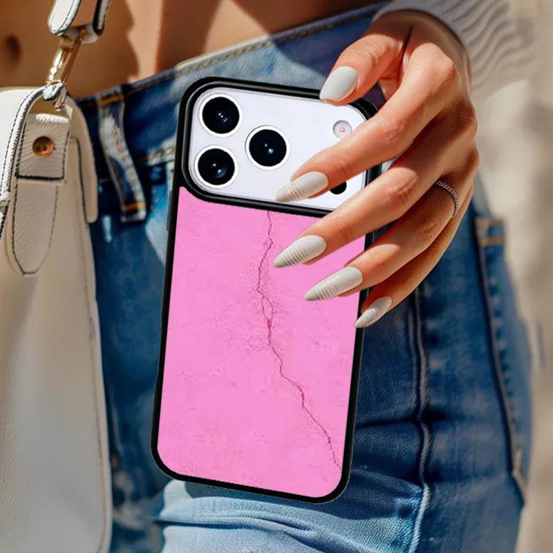 Розовый эстетичный чехол для iPhone 17 Air 14 15 13 12 Max Чехол для Apple 16e 11 Pro Max Plus Coque