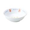NARUMI Tableware Bowl All Eat Snack Plate 240cc Diameter 13cm Baby Gift Baby Food Gift Oven Microwave Dishwasher Safe Made In Japan Children's Let's
