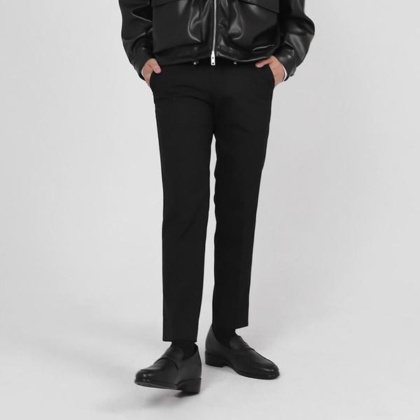 Pascologen MS2104-BK Пенни-лоферы Bronx с U-образным вырезом, черный [250~280 мм]-MS2104-BK