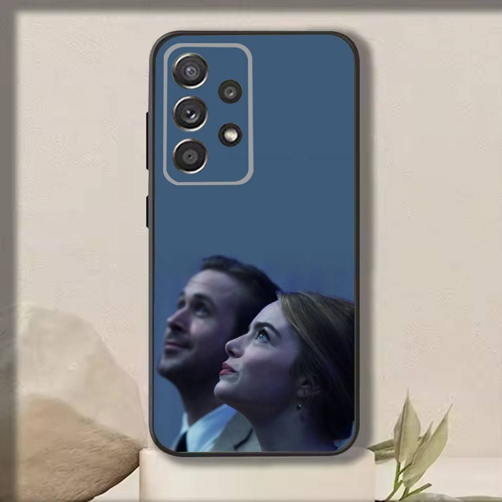 Чехол для телефона M-Movie L-LaLaLand для Samsung S25, S24, S21, S22, S23, S30, Ultra, S20, Plus, Fe, Note, 10, 9, 5G Черный