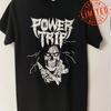 Ретро футболка группы Power Trip черная С коротким рукавом от S до 5XL Унисекс футболка