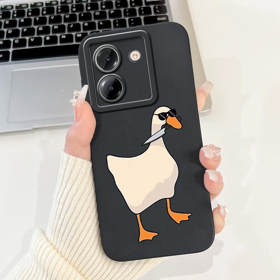 For Xiaomi Poco M7 Pro 5G Case Cute Rabbit Cat Cartoon Shockproof Silicone TPU Soft Cover on Xiaomi Poco M7 5G M 7 M7Pro 5G Capa